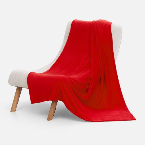 Плед Plush, красный 5
