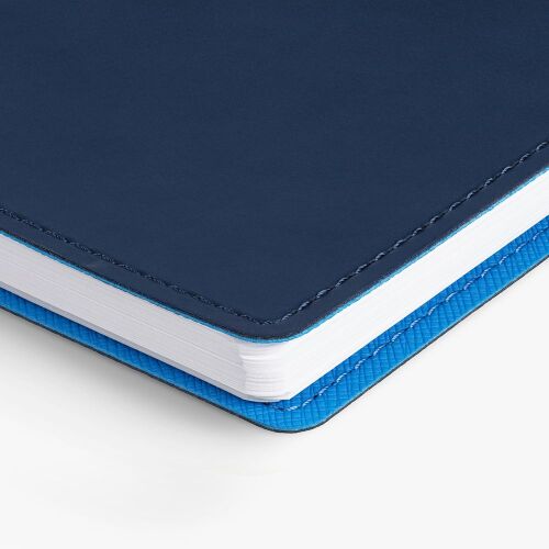 Ежедневник Spring Shall, недатированный, синий 4