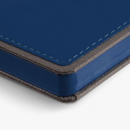 Ежедневник Frame, недатированный,синий с серым 4