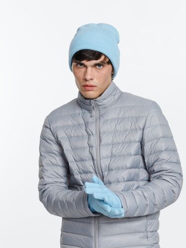 Перчатки Urban Flow, голубой меланж, размер L/XL 5 Перчатки Urban Flow, голубой меланж, размер L/XL 5