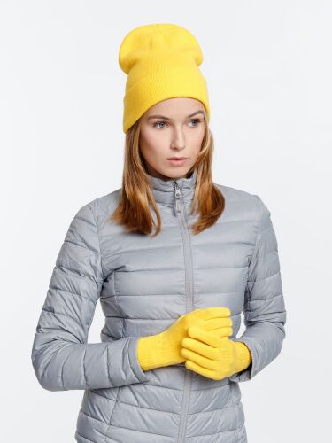Перчатки Urban Flow, желтые, размер L/XL 4 Перчатки Urban Flow, желтые, размер L/XL 4