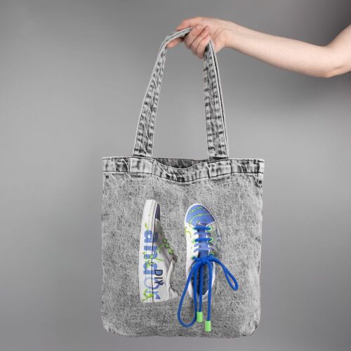 Круглый шнур Lasso L, синий, 110 см 3