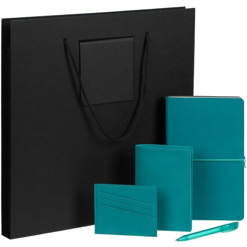 Набор Nubuk Maxi, бирюзовый 1 Набор Nubuk Maxi, бирюзовый 1