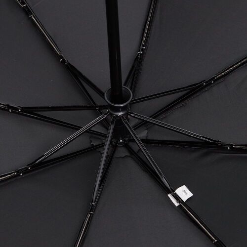 Зонт складной Fiber, черный 3