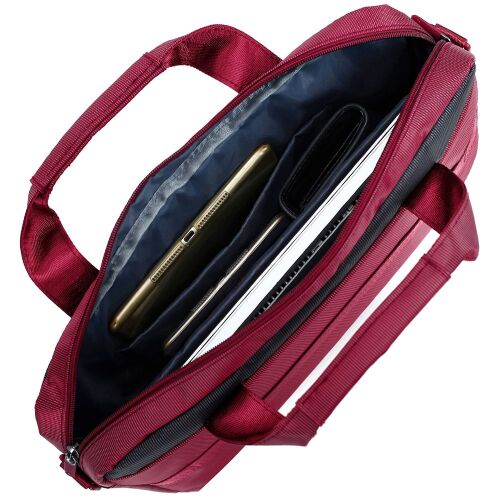 Сумка для ноутбука L245, бордовая 2