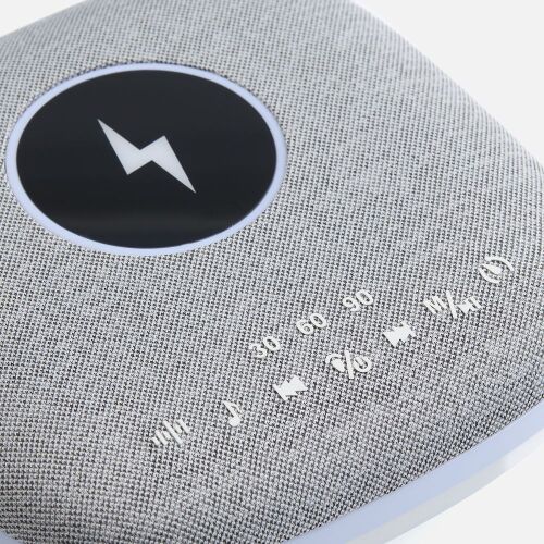 Bluetooth колонка с беспроводной зарядкой и подсветкой Terrafoni 13