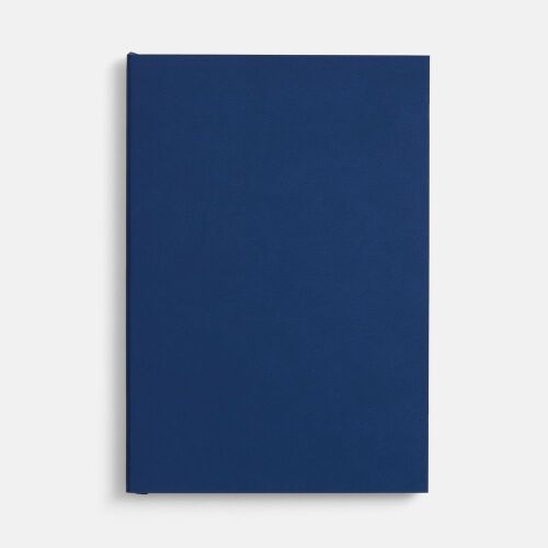 Ежедневник Flat, недатированный, синий, ver.2 1