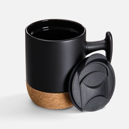 Кружка Corky Grip, черная 2