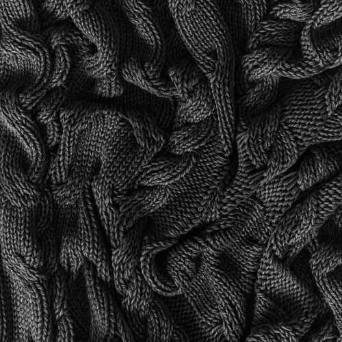 Плед Hygge, темно-серый 5