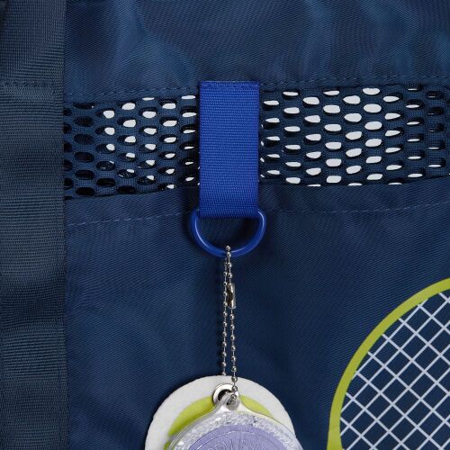 Стропа текстильная Fune 20 S, синяя, 10 см 4