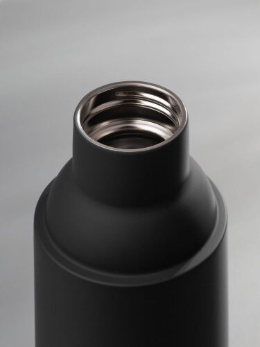 Термос Tubula Soft Touch, черный 6