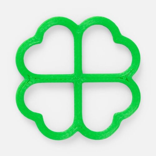 Подвеска Flora, 3D-печать на заказ, клевер