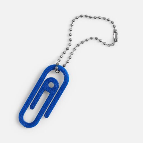 Подвеска Office, 3D-печать на заказ, скрепка 3