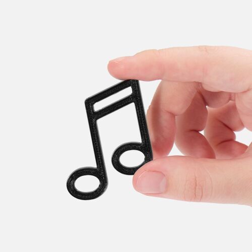 Подвеска Industry, 3D-печать на заказ, ноты 2