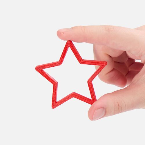 Подвеска Contour, 3D-печать на заказ, звезда 2