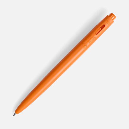 Ручка шариковая Prodir DS11 PMP, оранжевая 3