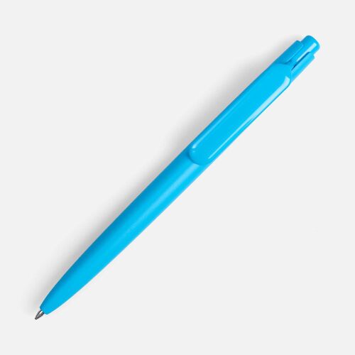 Ручка шариковая Prodir DS11 PMP, голубая 2 Ручка шариковая Prodir DS11 PMP, голубая 2