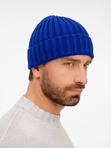 Шапка Faculty, ярко-синяя 6