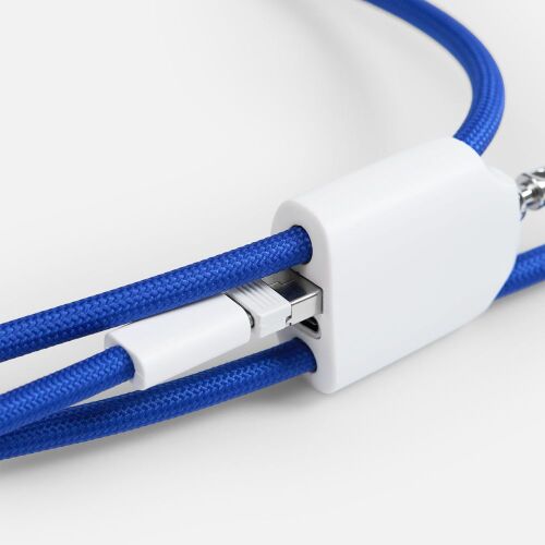 Кабель-ланьярд energyFlex Pro, синий 2