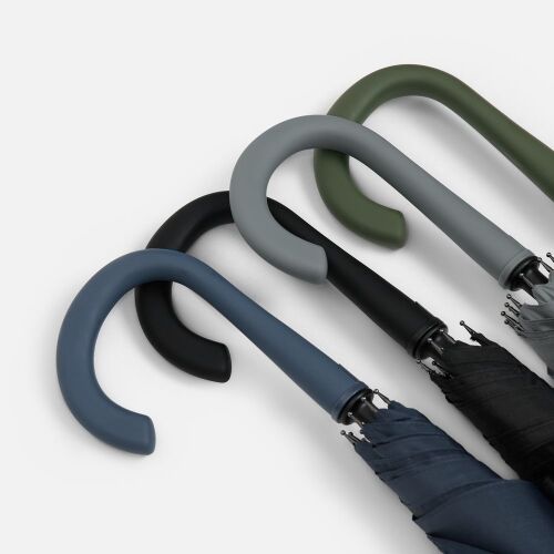 Зонт-трость Nimbrella, черный 6