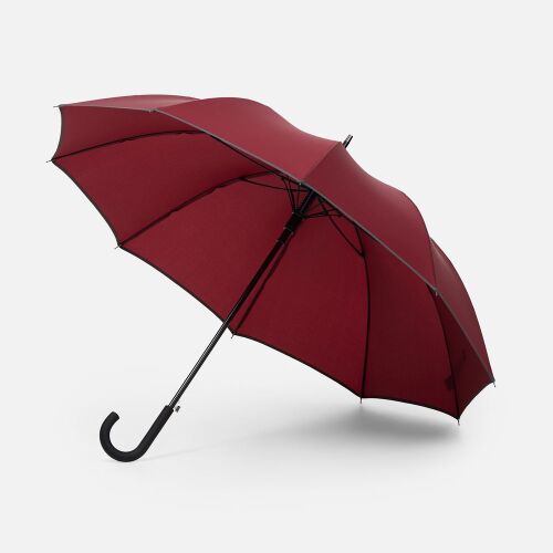 Зонт-трость Abrego, бордовый 1