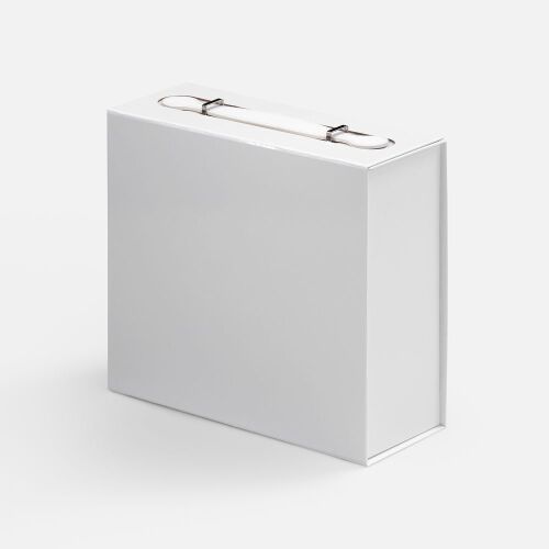 Коробка складная Holdfold, S, белая 1