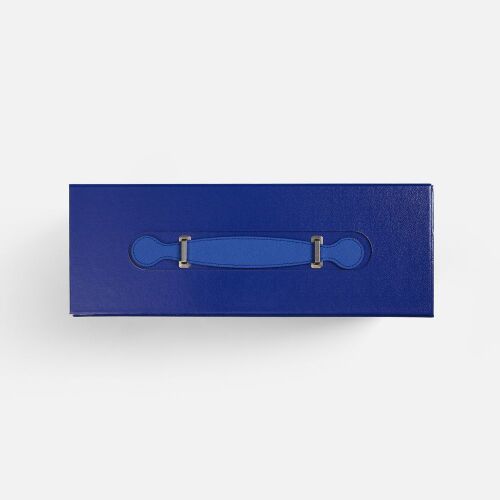 Коробка складная Holdfold, M, синяя 4