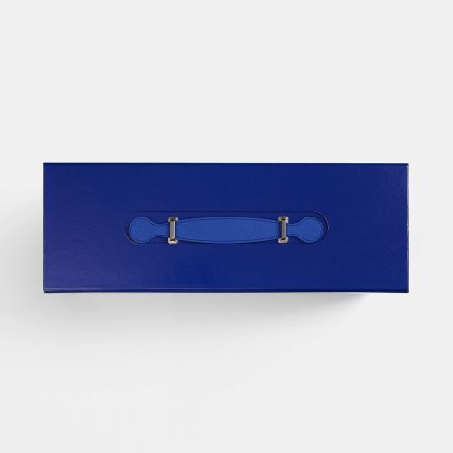 Коробка складная Holdfold, L, синяя 4