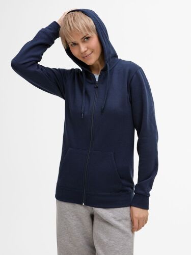 Толстовка унисекс Stone темно-синяя, размер L 2