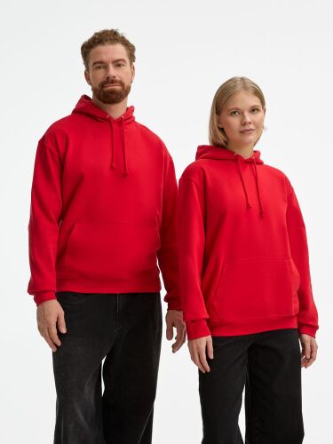 Худи унисекс Condor, красное, размер L 7