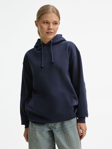 Худи унисекс Condor, темно-синее, размер L 3