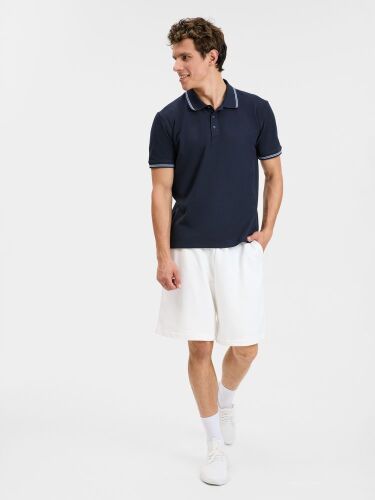 Рубашка поло Virma Stripes, темно-синяя, размер 3XL 6