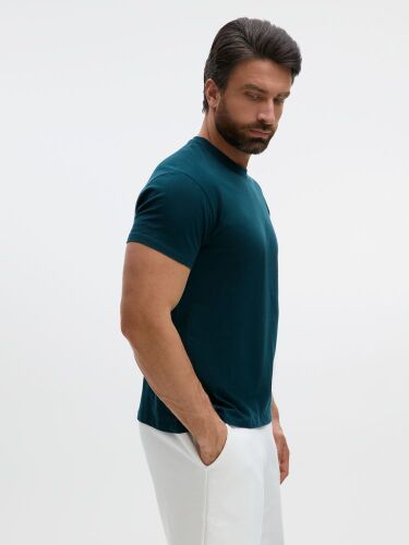 Футболка Imperial 190, синяя (petrol), размер L 5