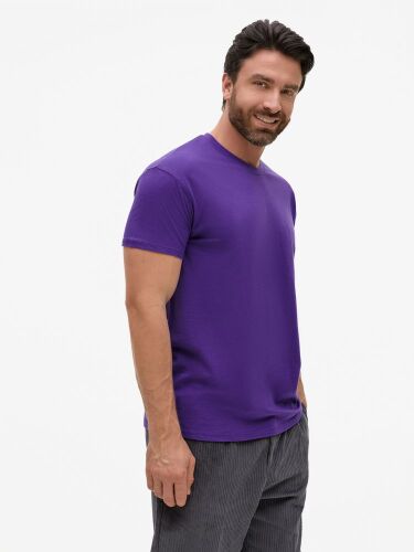Футболка Imperial 190 темно-фиолетовая, размер S 6