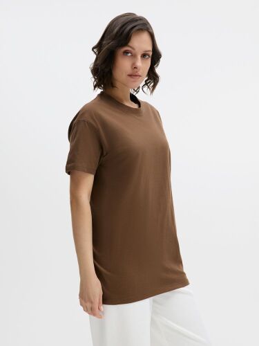 Футболка Imperial 190 коричневая, размер L 5