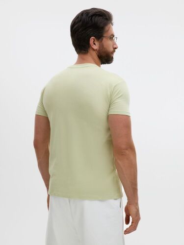 Футболка Regent 150 зеленая (лайм), размер XS 3