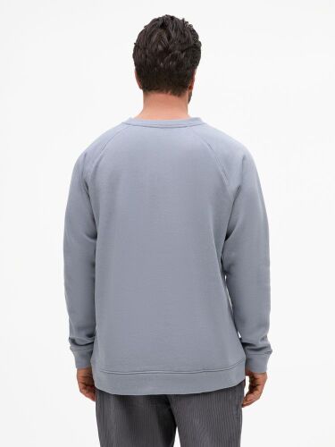 Свитшот унисекс S1, серый, размер M/L 3