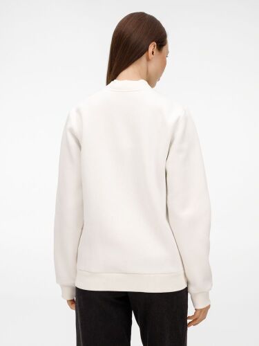 Бомбер унисекс AtmosWear, молочно-белый, размер L 3