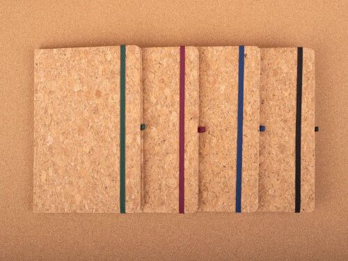 Блокнот Corkfolio, красный 7