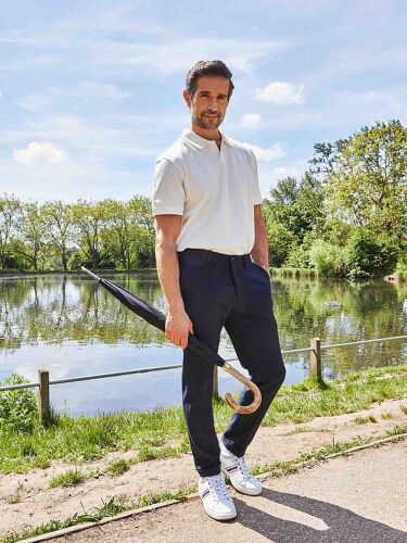 Зонт-трость Commissioner, черный 3