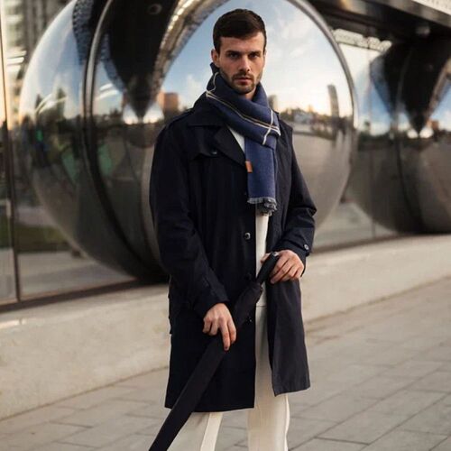 Зонт-трость Executive, черный 7