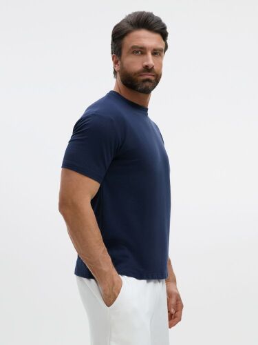 Футболка унисекс Durington, темно-синяя, размер XS/S 1