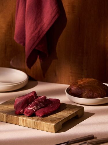 Доска разделочная торцевая Culinare 6