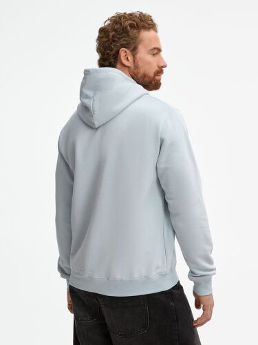 Толстовка унисекс Spencer голубая, размер XL 6