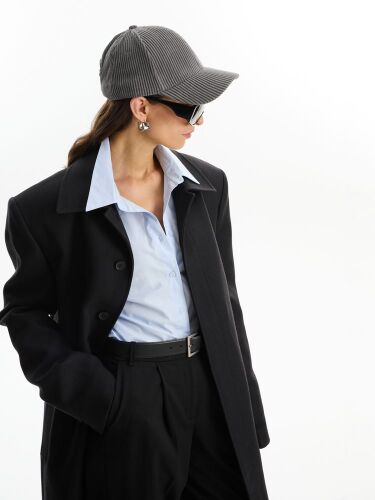 Бейсболка Soft Core, серая 7