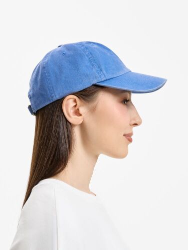 Бейсболка Berwi, синяя 7