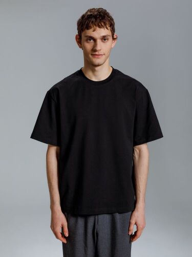 Футболка оверсайз Kangas, черная, M/L 8