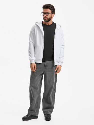 Толстовка унисекс оверсайз Sartoro, белая, размер XL/XXL 1