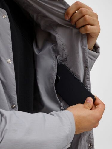 Куртка унисекс Veter, серая, размер 3XL/4XL 5 Куртка унисекс Veter, серая, размер 3XL/4XL 5