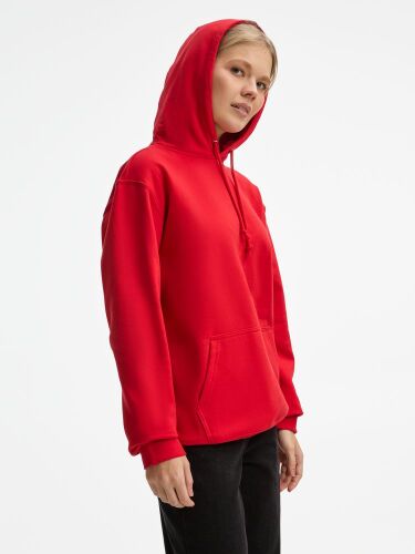 Худи унисекс Condor, красное, размер L 5